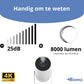 Merinio™ - 180° Draagbare Projector met WiFi